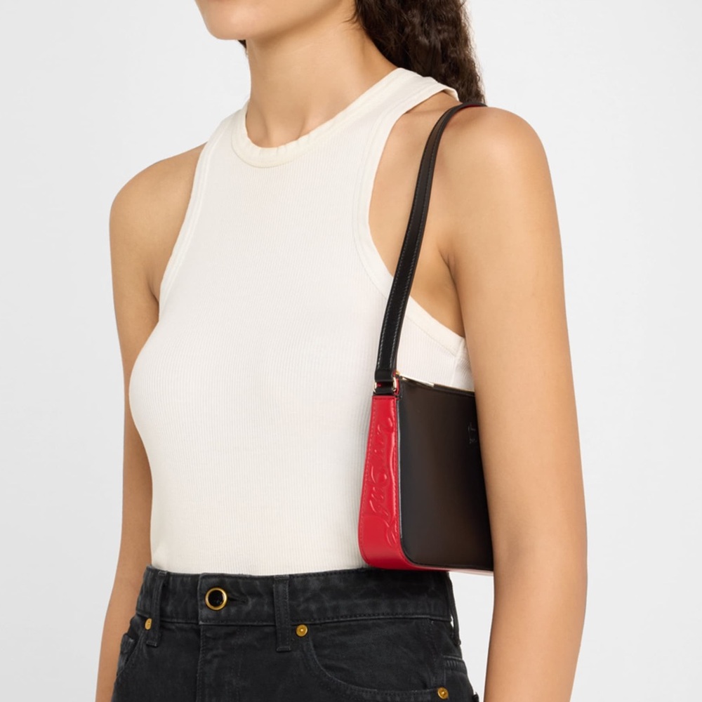 Christian Louboutin ~ Loubila Shoulder Bag in Nappa